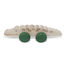 Charger l'image dans la galerie, Animal en Bois - Crocodile
