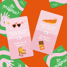 Charger l'image dans la galerie, Jeu de cartes "Dilemmes absurdes"
