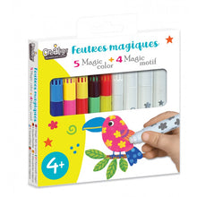 Charger l'image dans la galerie, Feutres Magiques Motifs

