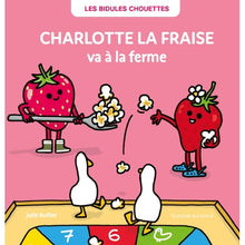 Charger l'image dans la galerie, Livre - Charlotte la Fraise va à la Ferme
