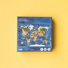 Charger l'image dans la galerie, Puzzle Pocket Discover The World - 100 pièces
