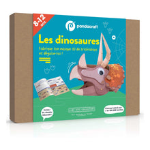 Charger l'image dans la galerie, Kit éducatif - Les Dinosaures 8/12 ans

