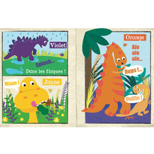 Charger l'image dans la galerie, Livre bébé en tissu - Les dinosaures
