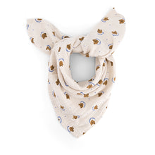 Charger l'image dans la galerie, Lange / Foulard Bianca Teddy
