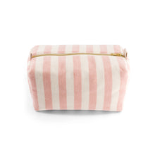 Charger l'image dans la galerie, Trousse de toilette Eponge - Rayures Rose
