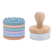 Charger l'image dans la galerie, Kit de 6 Tampons + Emporte-pièce - Pastel

