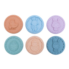 Charger l'image dans la galerie, Kit de 6 Tampons + Emporte-pièce - Pastel
