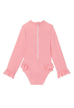 Charger l'image dans la galerie, Maillot de bain 1 pièce Manches Longues - Rose Vif
