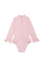 Charger l'image dans la galerie, Maillot de bain 1 pièce Manches Longues - Rose Pâle
