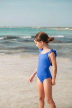 Charger l'image dans la galerie, Maillot de bain 1 pièce - Bleu
