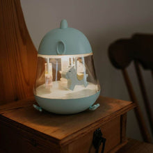 Charger l'image dans la galerie, Lampe Led &amp; Boîte à musique - Bleu
