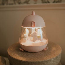 Charger l'image dans la galerie, Lampe Led &amp; Boîte à musique - Rose
