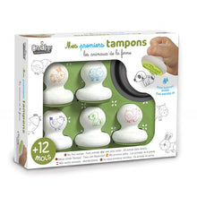Charger l'image dans la galerie, Mes Premiers Tampons - Animaux de la Ferme
