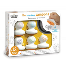 Charger l'image dans la galerie, Mes Premiers Tampons - Animaux de la Savane
