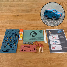 Charger l'image dans la galerie, Voiture à construire - Monik l'Electrique
