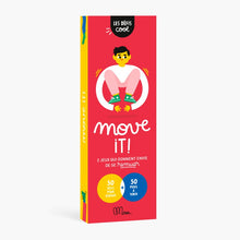Charger l'image dans la galerie, Jeu de cartes défis cool "Move it"
