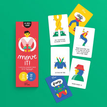 Charger l'image dans la galerie, Jeu de cartes défis cool "Move it"

