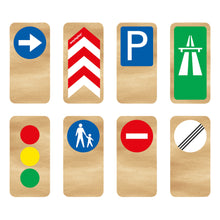 Charger l'image dans la galerie, Panneaux de signalisation en bois
