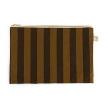 Charger l'image dans la galerie, Pochette rayures Cumin
