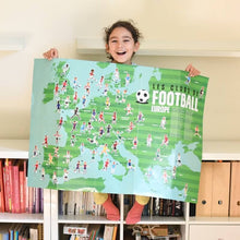 Charger l'image dans la galerie, Poster Stickers - Le Football (+7 ans)
