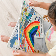Charger l'image dans la galerie, Livre bébé en tissu - Animaux du safari
