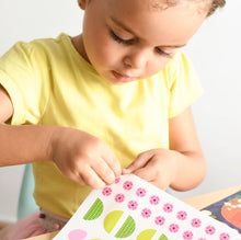 Charger l'image dans la galerie, Poster Créatif Stickers Panorama - Bébés Animaux (3/6 ans - Spécial maternelle)
