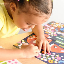 Charger l'image dans la galerie, Poster Créatif Stickers Panorama - Bébés Animaux (3/6 ans - Spécial maternelle)
