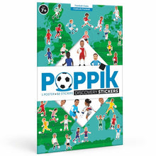 Charger l'image dans la galerie, Poster Stickers - Le Football (+7 ans)
