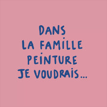 Charger et lire la vidéo dans la visionneuse de la Galerie, Jeu de 7 familles "Super Artistes"
