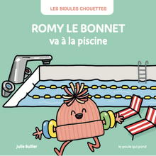 Charger l'image dans la galerie, Livre - Romy le Bonnet va à la Piscine
