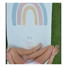 Charger l'image dans la galerie, Tapis de Yoga enfant - Be The Rainbow
