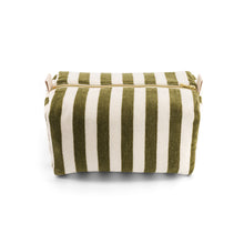 Charger l'image dans la galerie, Trousse de toilette Eponge - Rayures Kaki

