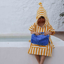 Charger l'image dans la galerie, Trousse de toilette Coeur Bleu
