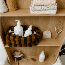 Charger l'image dans la galerie, Trousse de toilette Rayures Cumin
