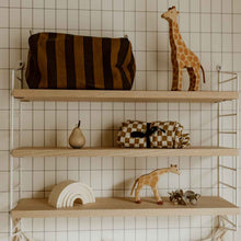 Charger l'image dans la galerie, Trousse de toilette Rayures Cumin
