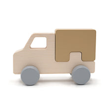 Charger l'image dans la galerie, Puzzle voiture en bois - Truck Camel
