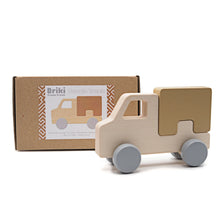 Charger l'image dans la galerie, Puzzle voiture en bois - Truck Camel
