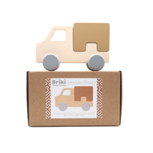 Charger l'image dans la galerie, Puzzle voiture en bois - Truck Camel

