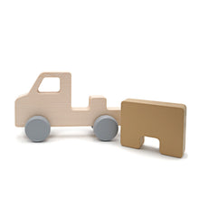 Charger l'image dans la galerie, Puzzle voiture en bois - Truck Camel
