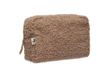 Charger l'image dans la galerie, Trousse de toilette Boucles - Biscuit
