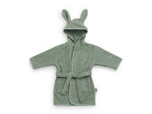 Charger l'image dans la galerie, Peignoir de bain - Ash Green

