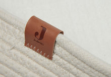 Charger l'image dans la galerie, Panier à langer en coton tressé - Naturel
