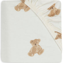 Charger l'image dans la galerie, Drap housse bébé  - Teddy Bear
