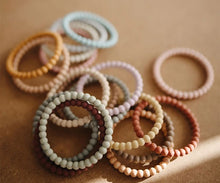 Charger l'image dans la galerie, Anneau de dentition Bracelets - Clary Sage / Tuscany / Desert Sandy
