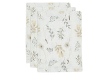 Charger l'image dans la galerie, Lot de 3 langes en gaze de coton - Wild Flowers
