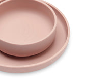 Charger l'image dans la galerie, Coffret repas en silicone - Pale Pink
