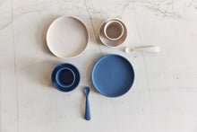 Charger l'image dans la galerie, Coffret repas en silicone - Jeans Blue
