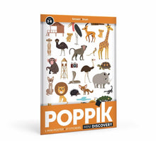 Charger l'image dans la galerie, Affichette Stickers - Savane (3/8 ans)
