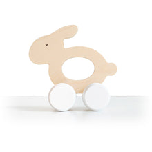 Charger l'image dans la galerie, Animal en Bois - Lapin

