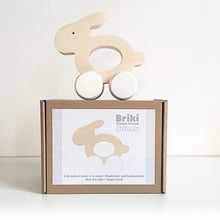 Charger l'image dans la galerie, Animal en Bois - Lapin
